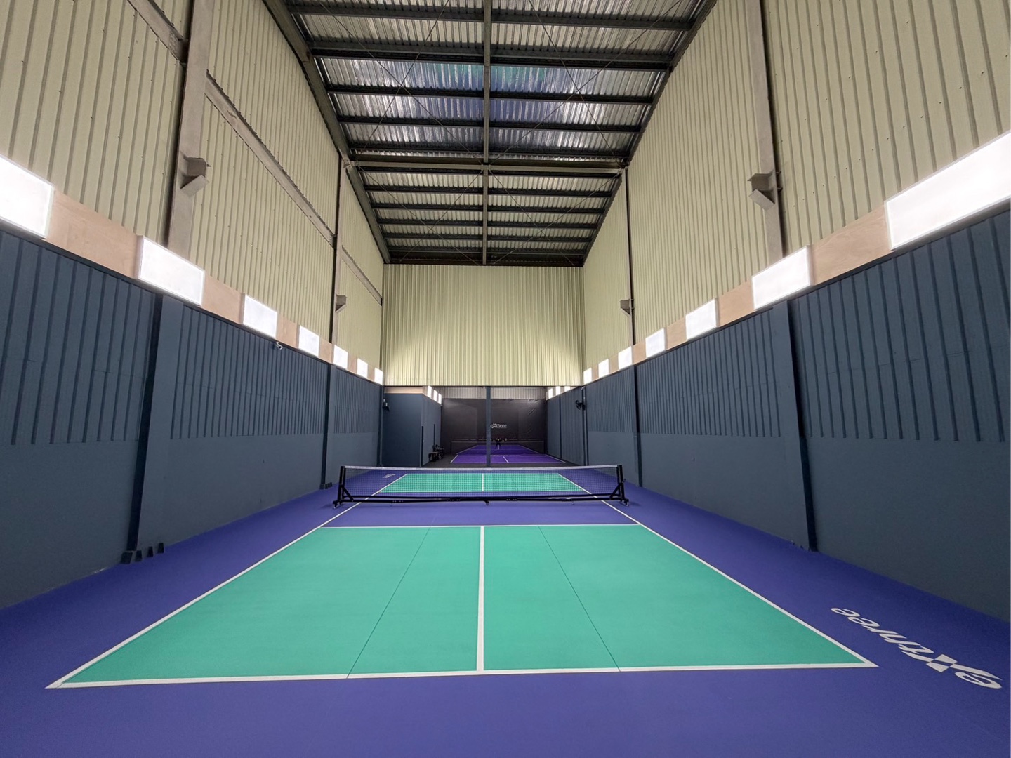 P!CK ME 室內匹克球館