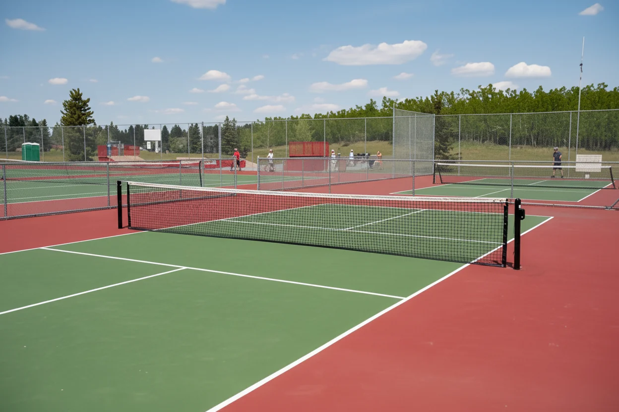 Woodcreek Pickleball Courts