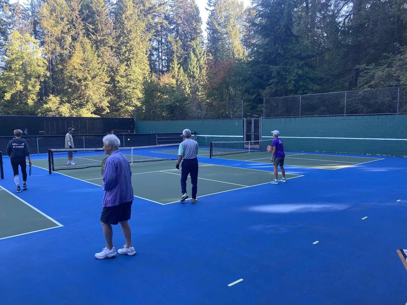 Murdo Frazer Pickleball Courts