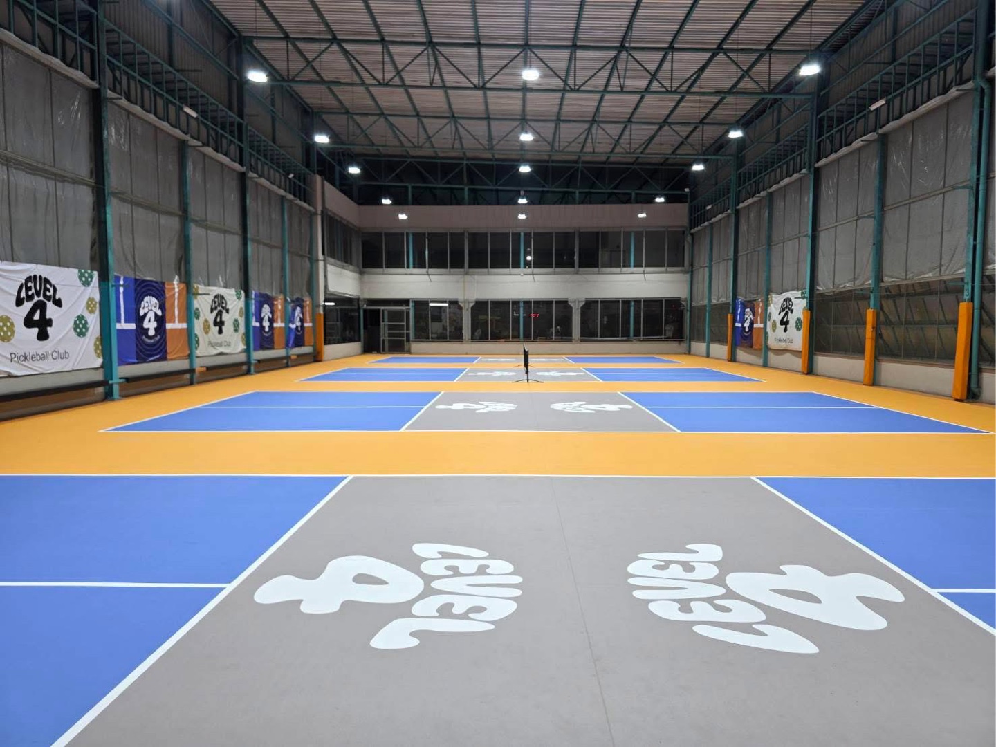 Level 4 Pickleball Club