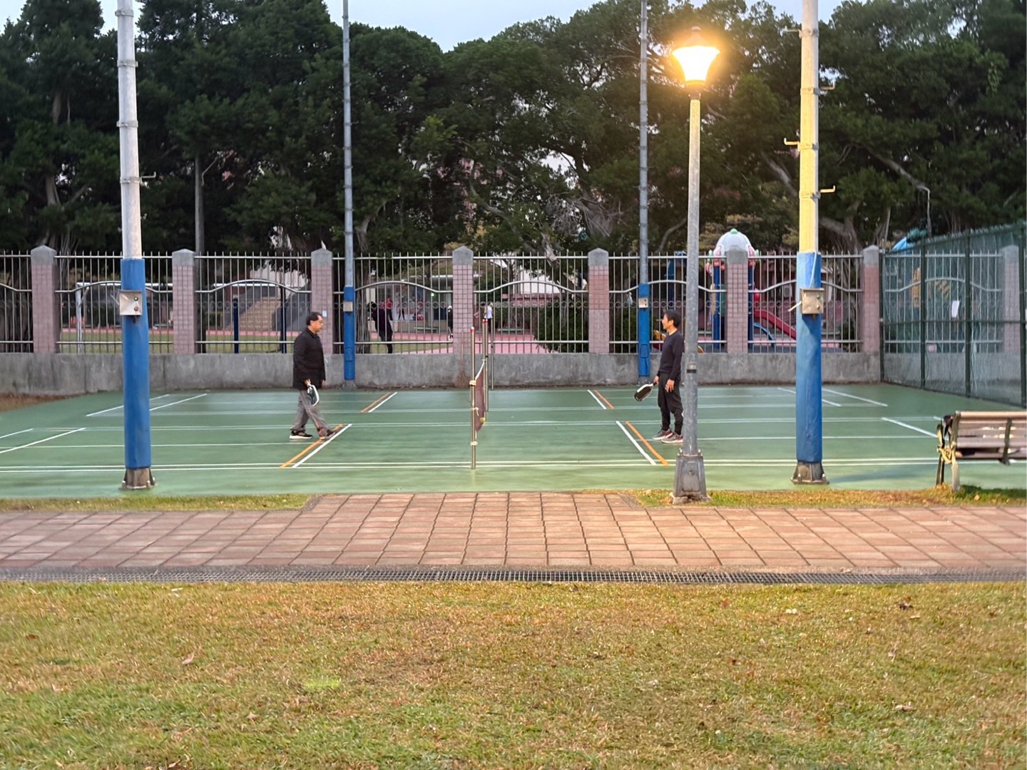 立農公園匹克球場